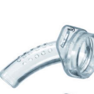 Canula Traheala Silicon cu Fereastra