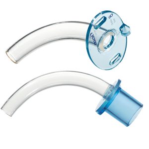 TRACOE Canula Traheala Comfort cu conector 15 mm, hook top REF 105-1