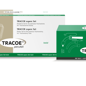 Percutan Tracoe – set complet pentru traheostomie
