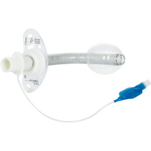 Canula traheala extra lunga ranforsata metalic cu flansa reglabila si balonas Spiraflex Uni Cuff XL