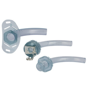 Canula traheala fenestrata extra lunga Duravent Uni Lingo Phon XL