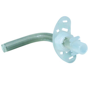 Canula traheala ranforsata metalic cu flansa reglabila Spiraflex Uni